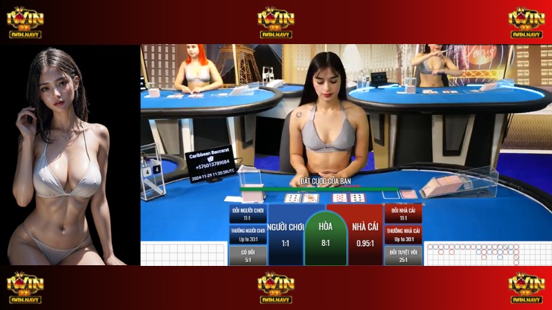 Cách chơi Baccarat tại iWin