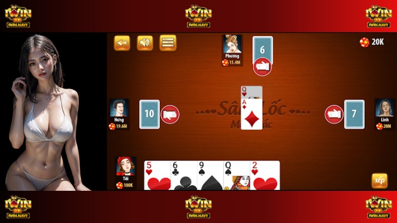 Sâm Lốc online phiên bản miền Bắc và miền Nam
